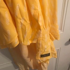 Matilda Jane NWT smoke free home lemon button xxl